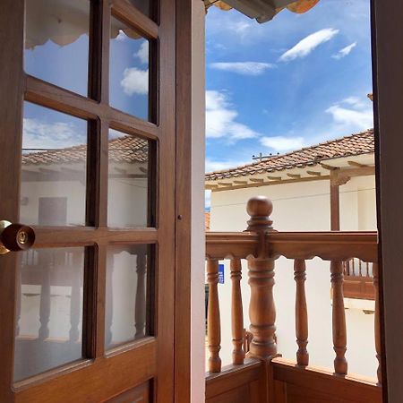 Casa De Las Materas Villa de Leyva Exterior photo