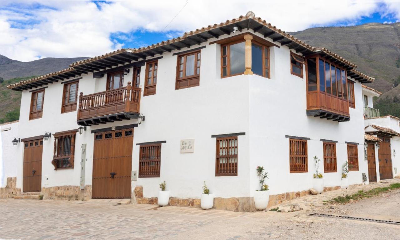 Casa De Las Materas Villa de Leyva Exterior photo
