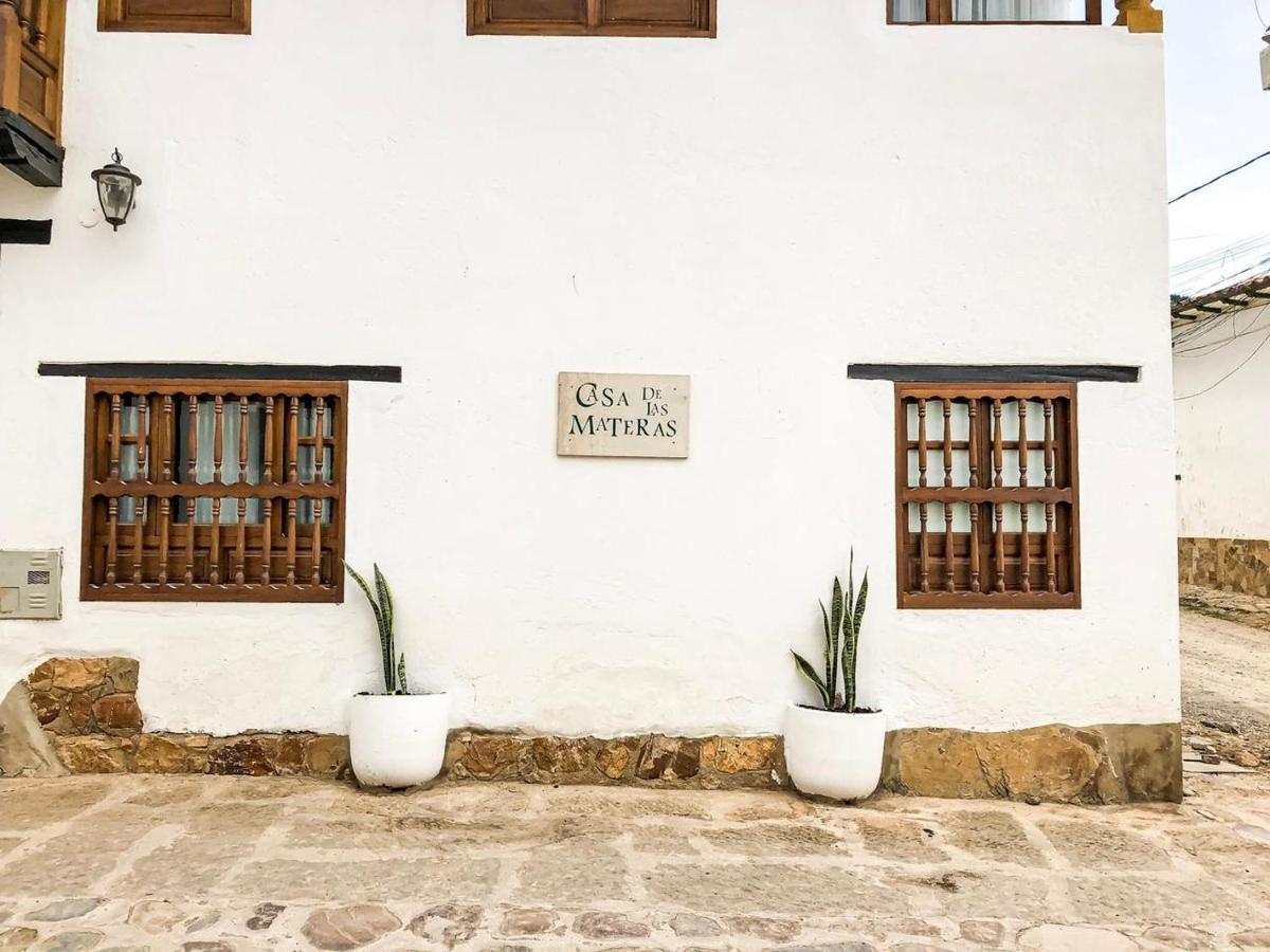 Casa De Las Materas Villa de Leyva Exterior photo