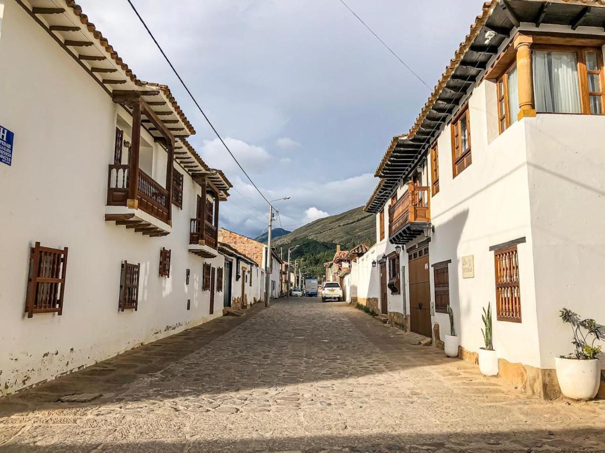 Casa De Las Materas Villa de Leyva Exterior photo