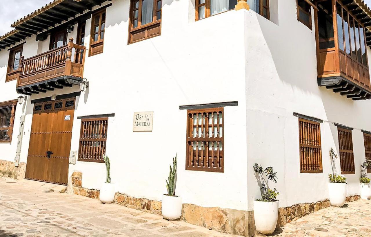 Casa De Las Materas Villa de Leyva Exterior photo