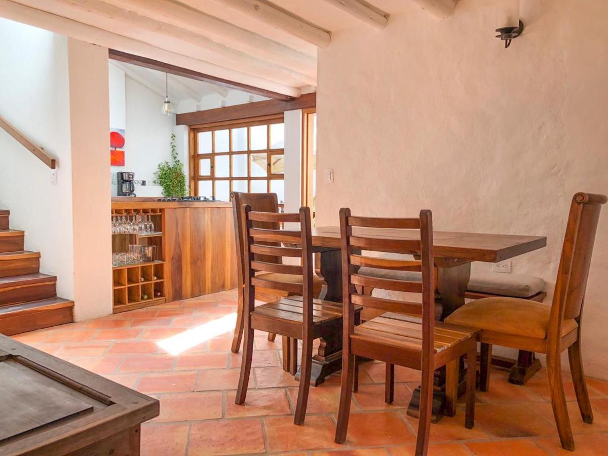 Casa De Las Materas Villa de Leyva Exterior photo