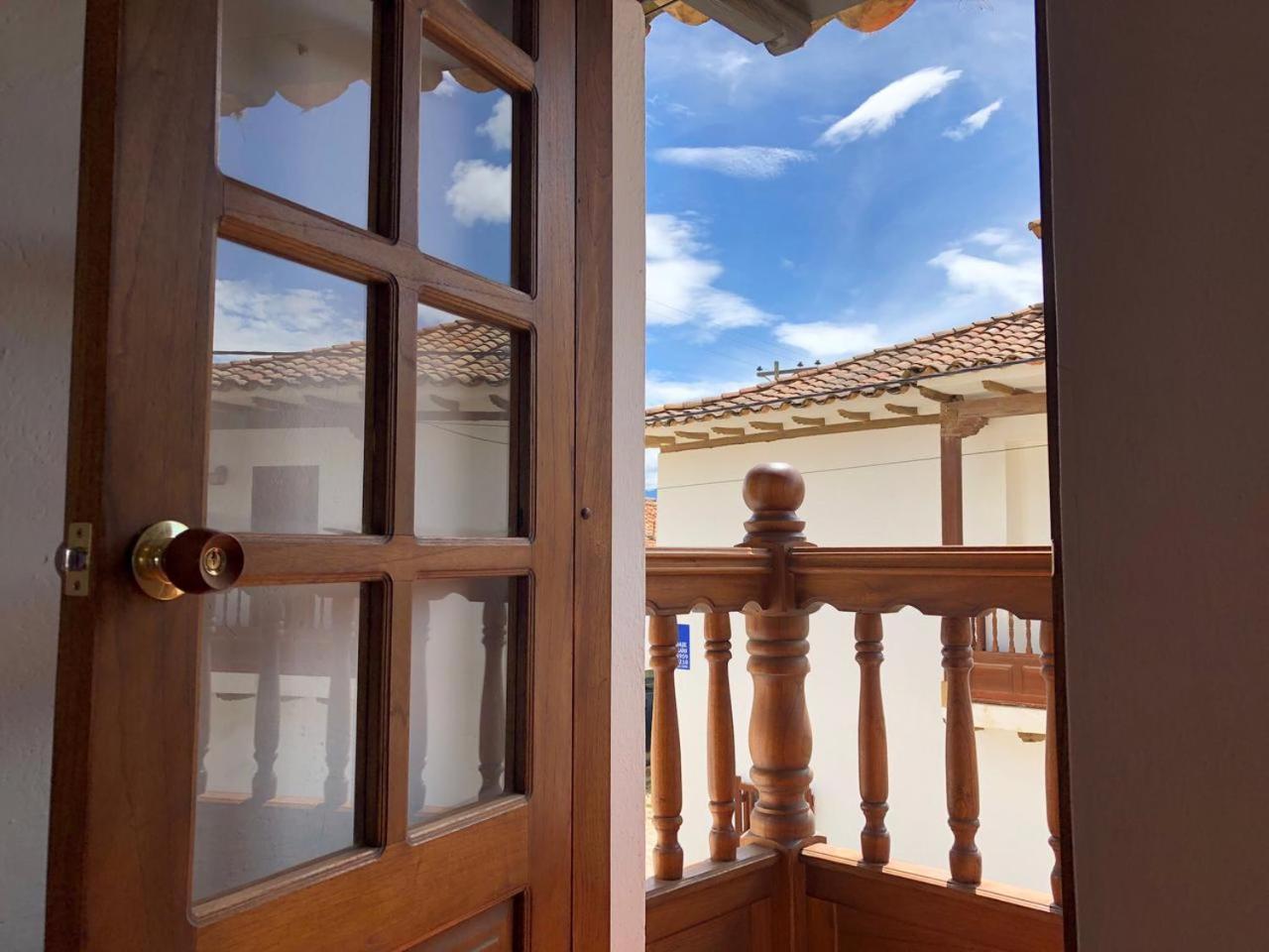 Casa De Las Materas Villa de Leyva Exterior photo