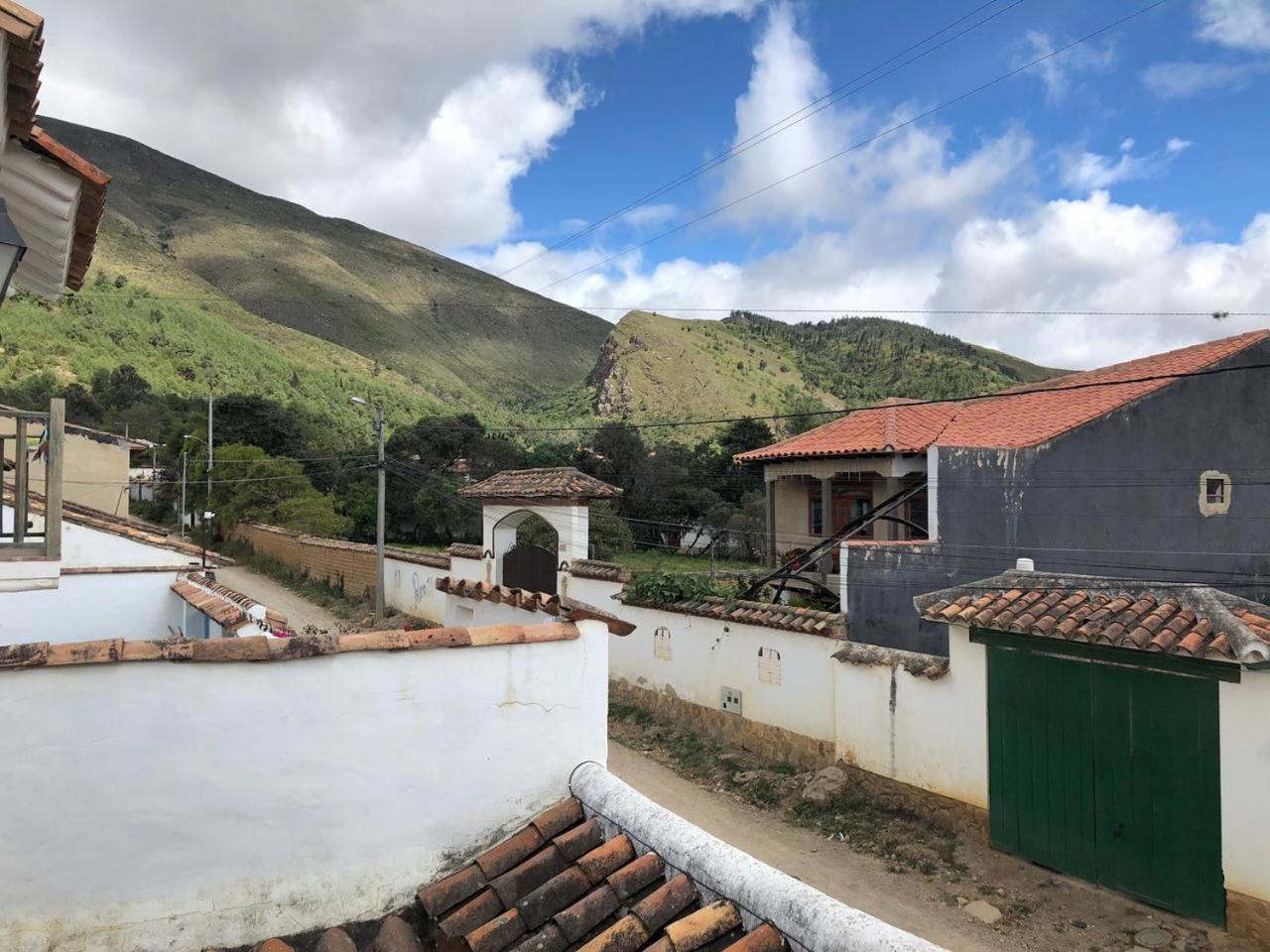 Casa De Las Materas Villa de Leyva Exterior photo