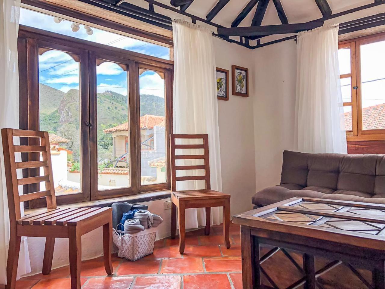 Casa De Las Materas Villa de Leyva Exterior photo